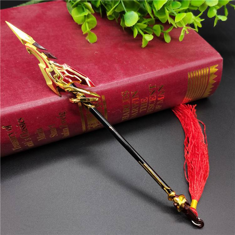 王者荣耀韩信飞衡手办王者韩信飞衡白龙吟逐梦之影荣耀模型刀剑玩具18