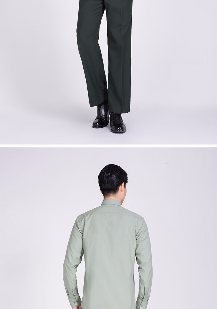 新款07式男款长袖陆衬衣春秋内衬服索絮军迷休闲衬衫 海内衬 180/100