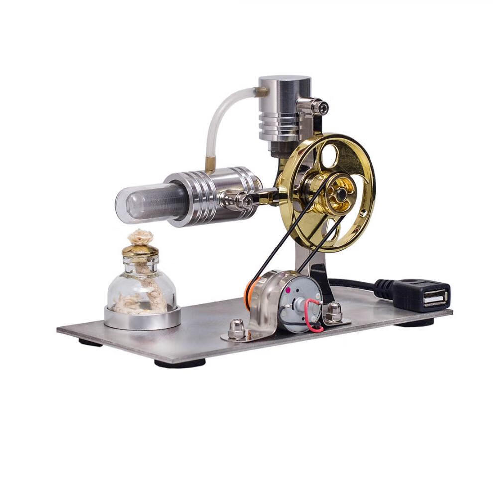 2022新款斯特林发动机发电机蒸汽机物理实验科普科学小制作小发明玩具