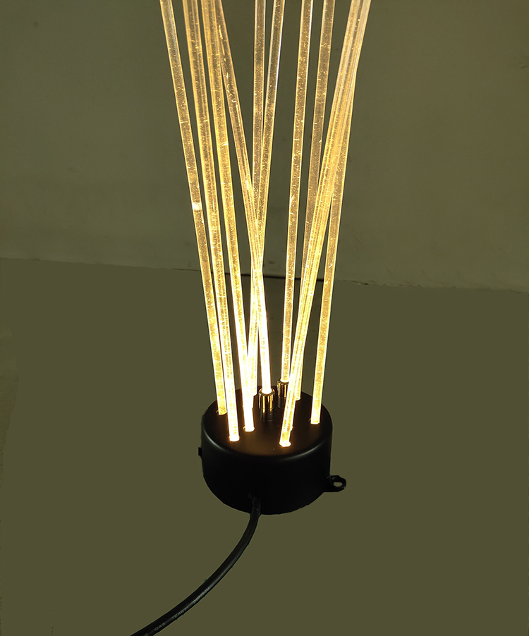 led光纤芦苇灯户外水景观草坪灯导光亚克力发光仿真光纤维地灯 d款单