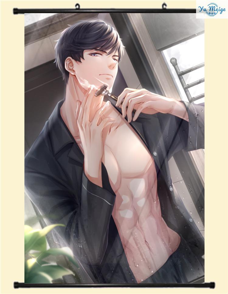 新款恋与制作人白起周棋洛许墨李泽言挂画海报动漫周边二次元生日礼物