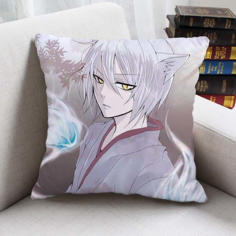 元气少女缘结神巴卫抱枕来图定制照片二次元学生生日礼物动漫周边1850