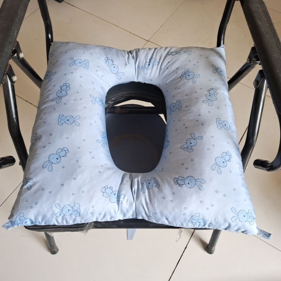 无印良品坐垫女款自营 u型 防水坐便椅轮椅椅子坐垫防褥疮透气躺垫