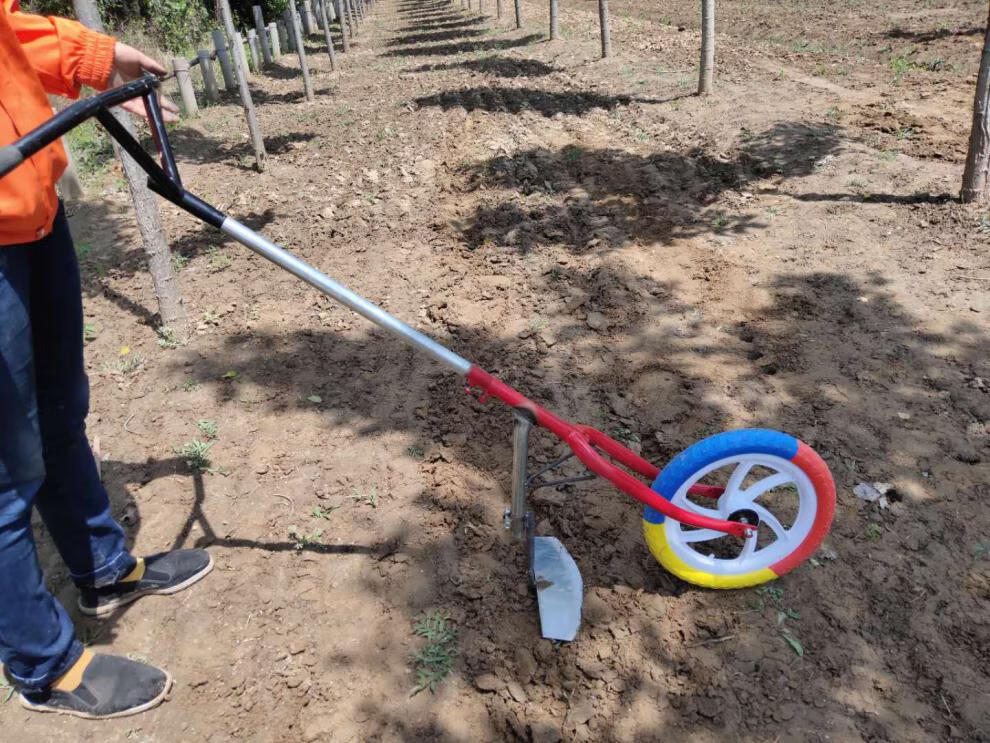 网红推锄耘锄除草机手推锄翻地松土小型农用工具家用众泽农具手推耘锄