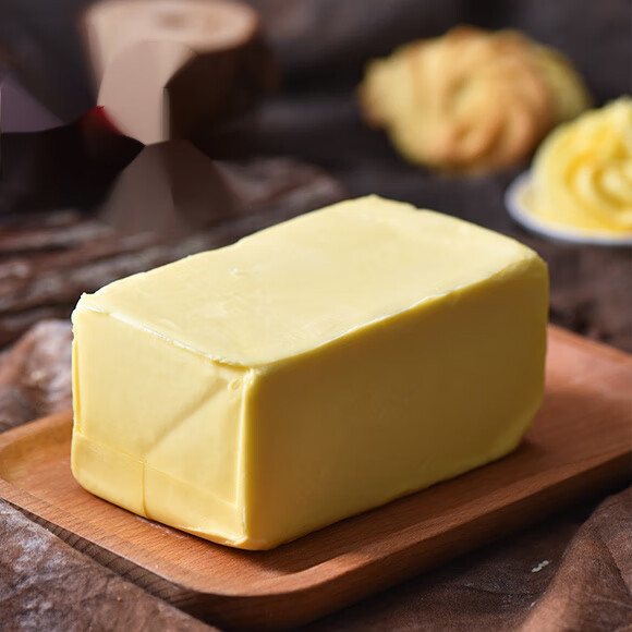 烘培用无盐植物黄油500g2500g多规格可选烘焙原料食用起酥油黄油500克