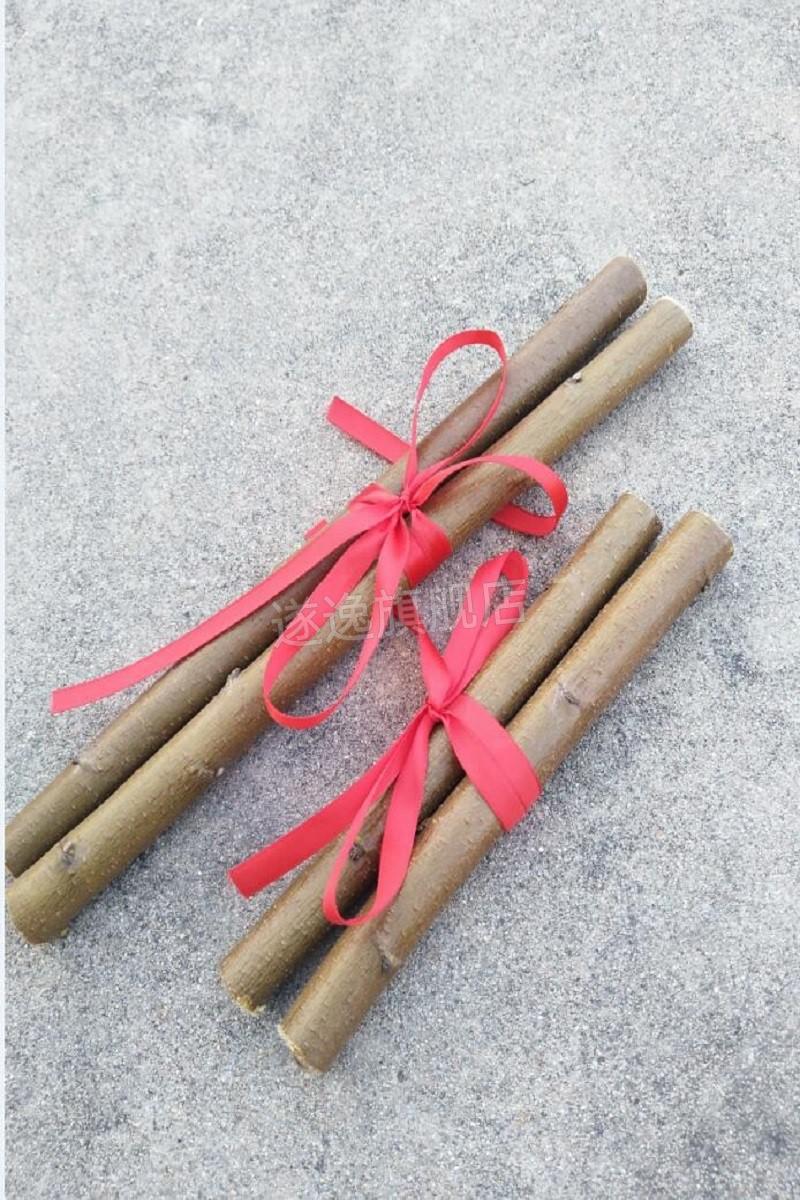 野生桃木树枝野生桃木棒老桃树桃树枝桃木棍东南枝随身挂件夜哭夜路