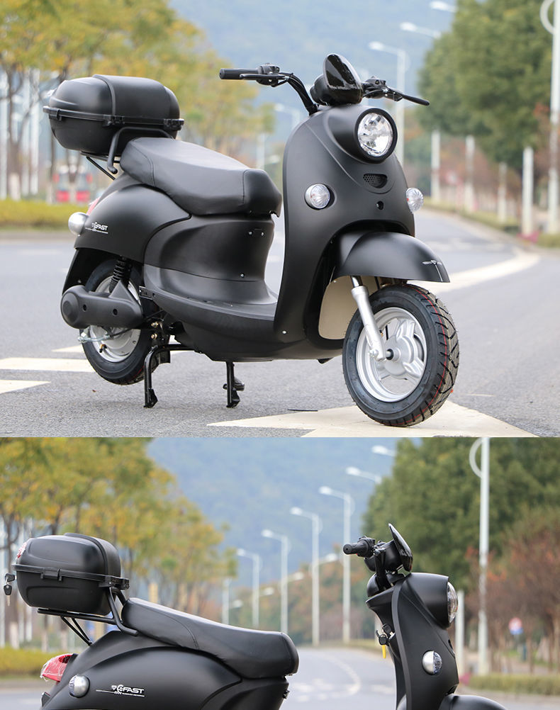 2022新款小龟王电动车成人60v72v男女电动车双人电动摩托车可上牌001v