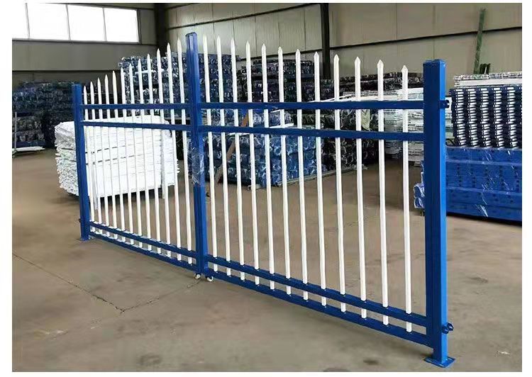 栅栏围栏户外围墙围栏锌钢护栏农村院墙小区学校厂区庭院花园护栏大门