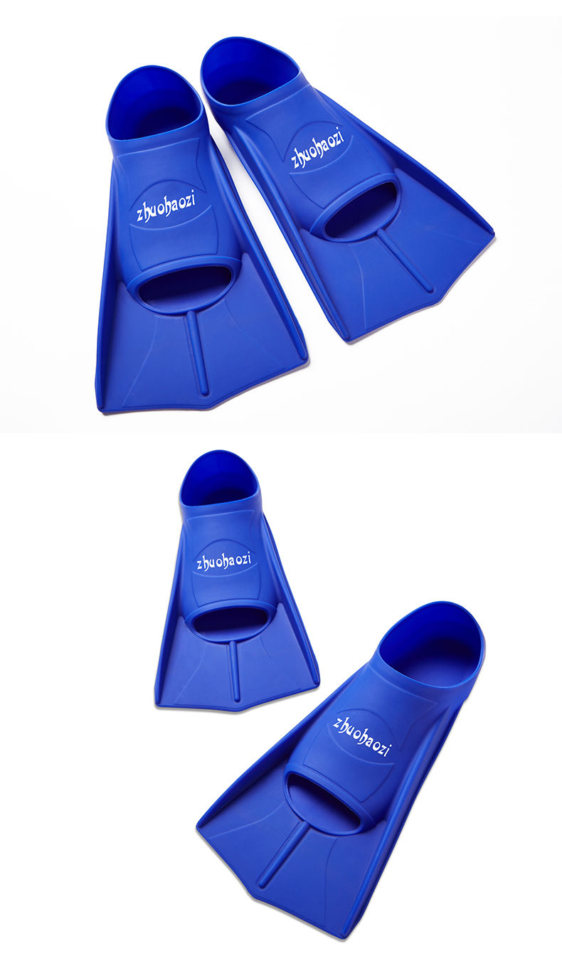 小米mi生态米家通用游泳脚蹼短脚蹼成人游泳潜水浮潜儿童训练蛙泳鸭脚