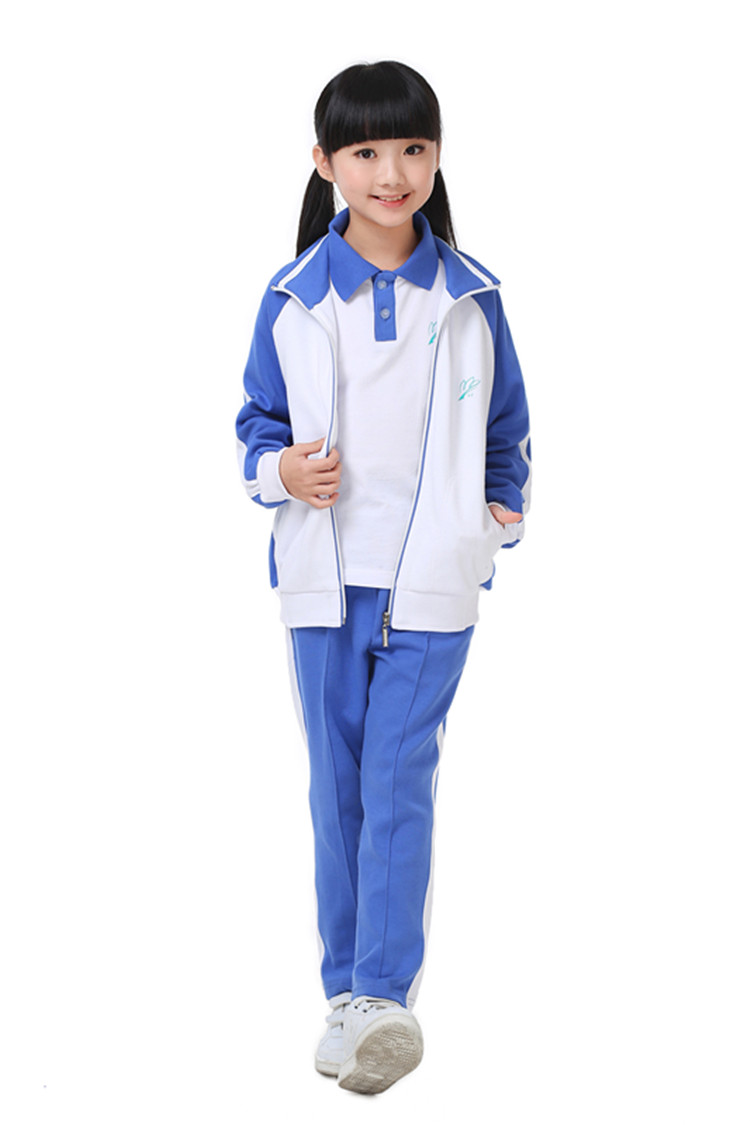 深圳市校服统一小学生夏秋冬装运动男女夏季短袖上衣短裤长裤套装女款