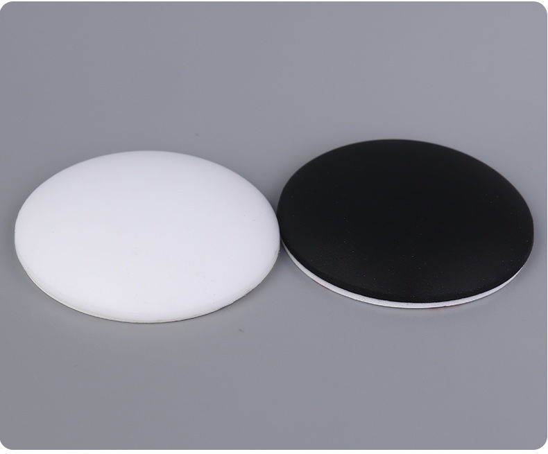 京选优品防撞门挡推拉门防撞门后免打孔硅胶门吸门把手防撞垫无声静音