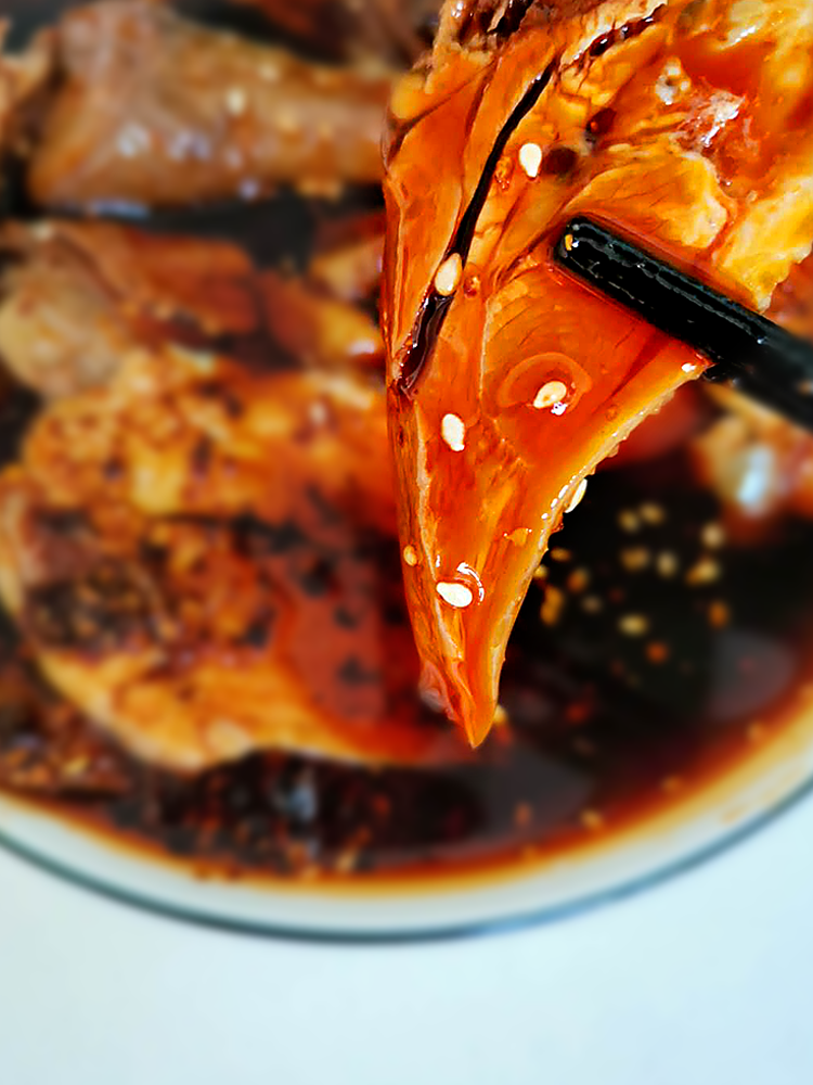 重庆特产丰都麻辣鸡块口水鸡白切鸡网红零食古麻辣鸡蔺800克土杂鸡无