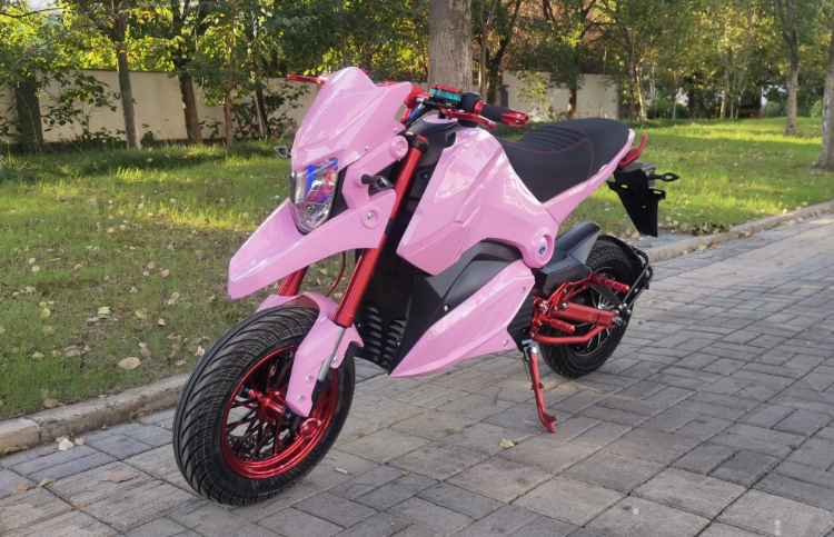 小公猴子电动车m5跨骑复古电动摩托车小怪兽电摩z6高速电瓶车跑车