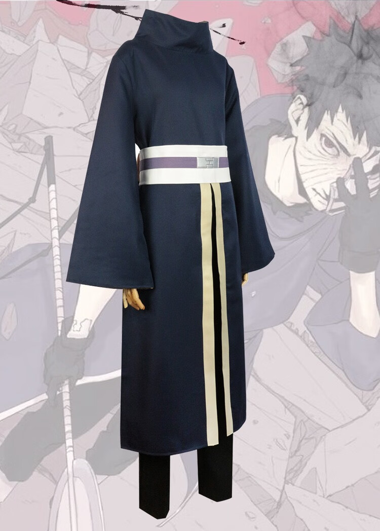 白面具带土cos 宇智波带土cos服 面具男火影晓组织阿飞cosplay服装
