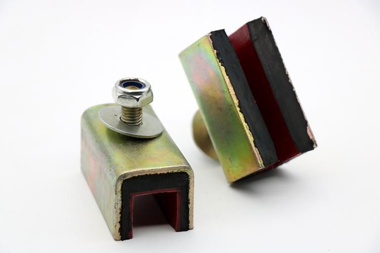 适用于迅达电梯对重导靴靴衬300p 3300导轨靴衬65*16*10电梯配件 内径