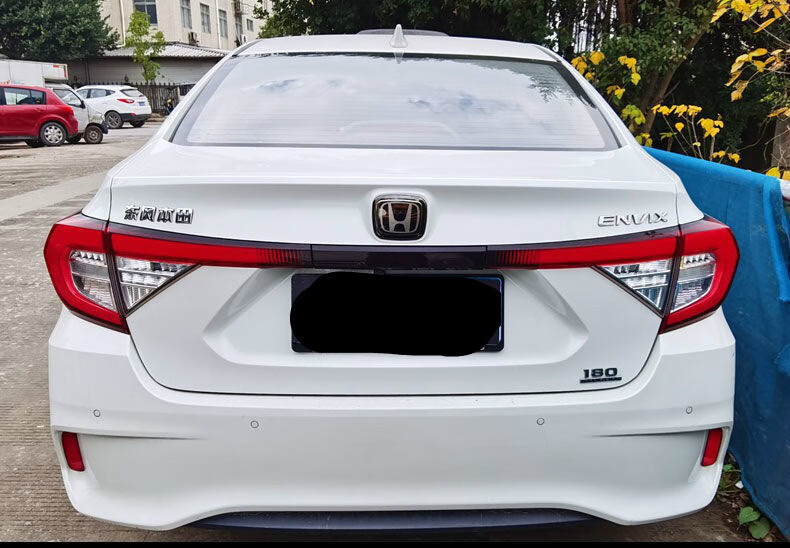 本田车标贴本田黑色车标改装思域雅阁冠道crv型格xrv缤智皓影方向盘