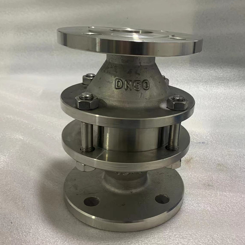 fwl-1不锈钢阻爆轰阻火器,防爆轰阻火器,四层阻火网阻火器 铸钢dn65