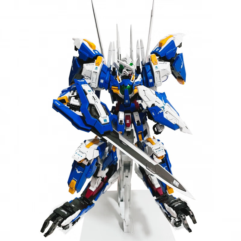 定制现货大班mg1100mb样式带r2r3拼装模型玩具现货8808mg雪崩能天使带