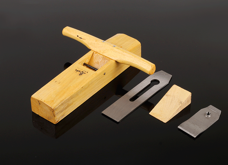 适用于黄檀刨子 刨黄檀木 木工刨手推刨手工刨子栀司 180mm套装【图片