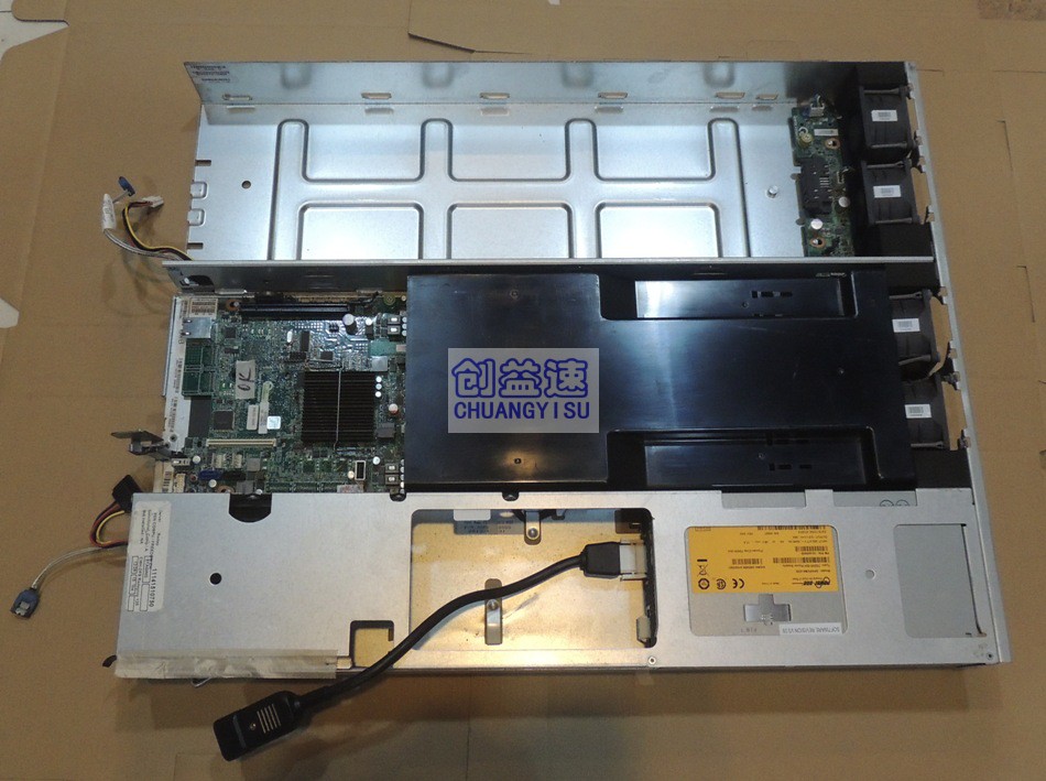 广达双子星e5服务器双路x79c602主板双节点准支持2670v2桔色