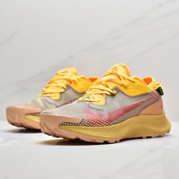 男女跑步鞋 pegasus trail 2 飞马2代网面透气运动鞋 cu2018-200 黑灰