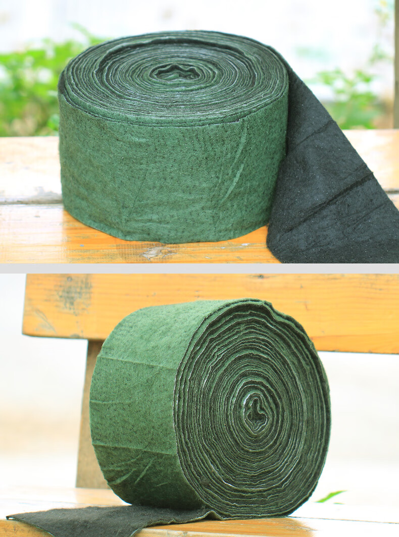 富立仕裹树布缠树布加膜园林绿化保湿防晒防冻包树布植物缠绕防寒