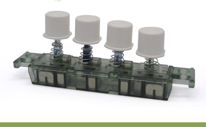 适用美的电风扇琴键开关fs4011d1档位开关按钮调速开关按键配件