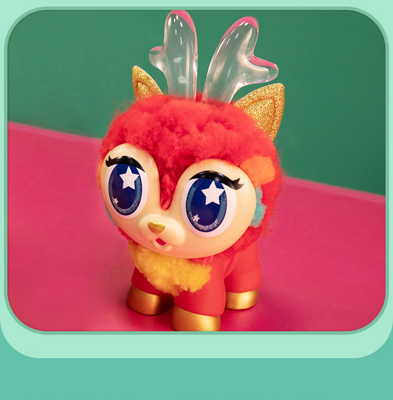 小伶绒豆豆玩具创意diy手工制作绒豆豆玩具绒豆豆女生别致礼物毛绒