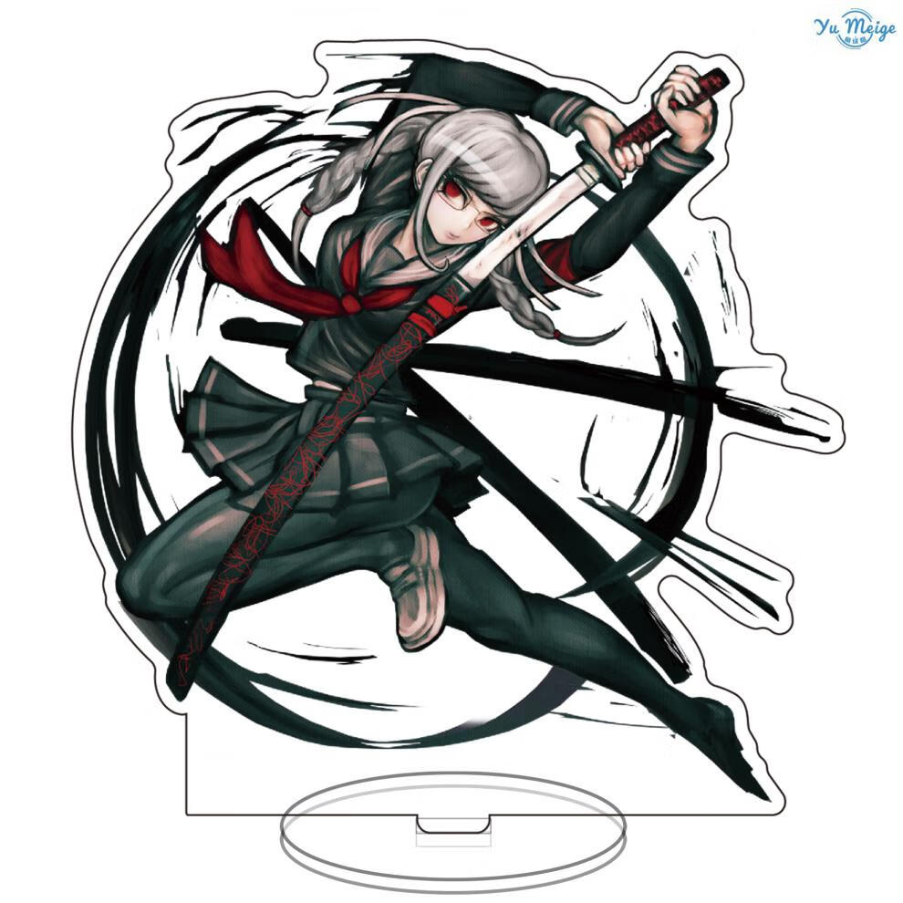 弹丸论破立牌日向创 狛枝凪斗苗木诚 蕾丝缇雅周边立牌亚克力摆件 4