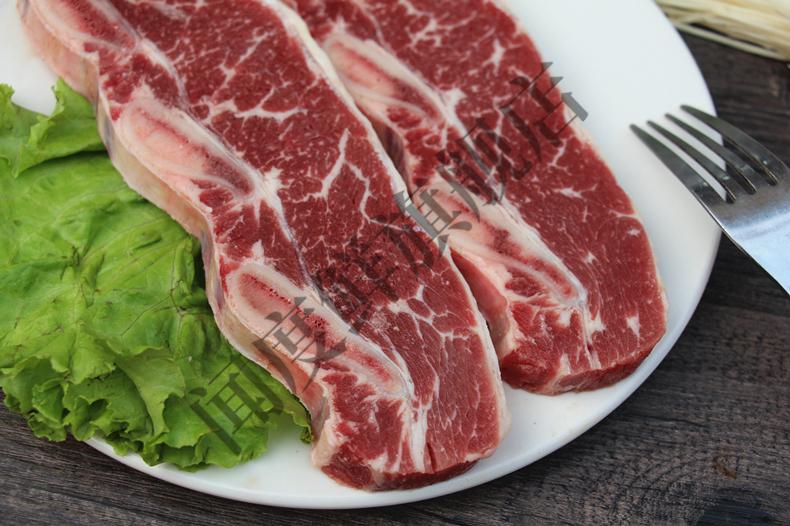 牛仔骨新鲜现杀牛仔骨牛仔排冷冻牛仔骨2kg牛仔骨