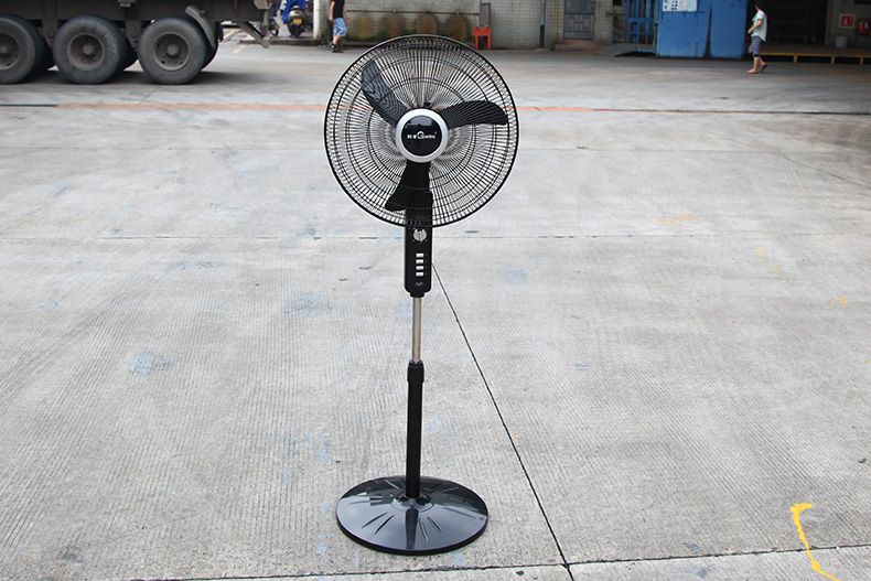 冠凌电风扇立式家用静音16寸18寸大风量铁叶遥控款纯铜电机落地扇18寸