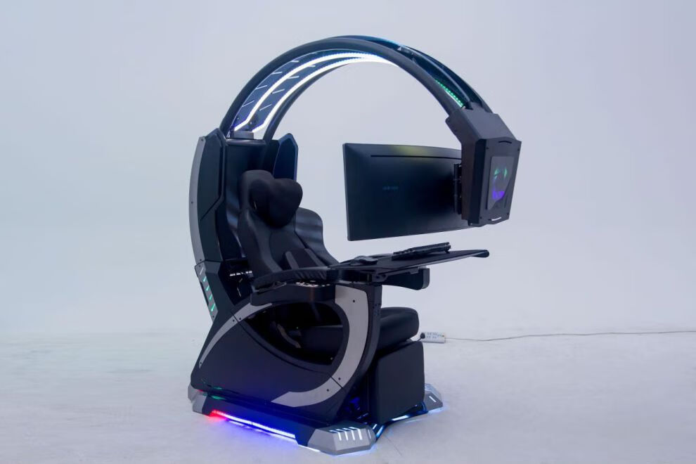 电竞椅太空舱电脑椅子家用电竞座椅游戏椅电脑座舱 电竞太空舱 桌椅