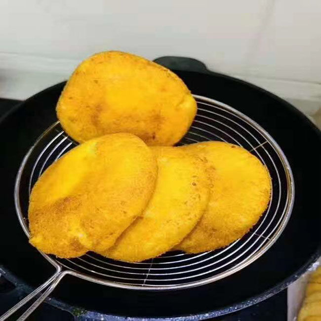 东北老式特产油炸糕速食半成品糕点早点儿童营养早餐20个3斤1袋20张