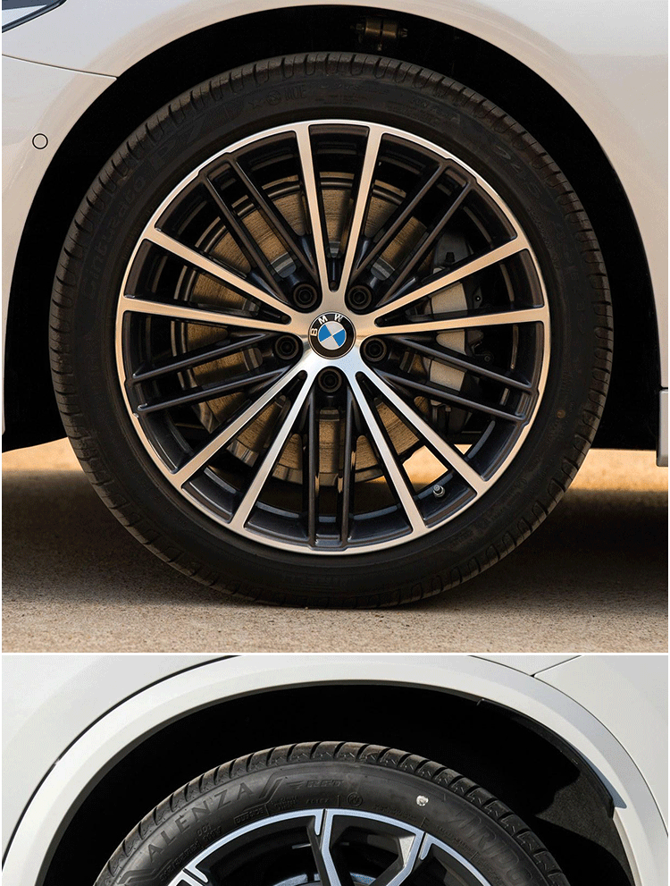 淘车艺 宝马轮毂盖1系3系5系7系车轮标x1x3x4x5x6轮毂盖轮胎中心盖