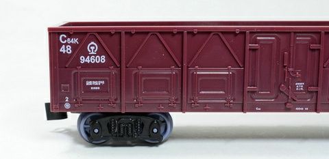 东风火车头模型仿真轨道儿童模型玩具中国系列绿皮客车yz25g敞车棚