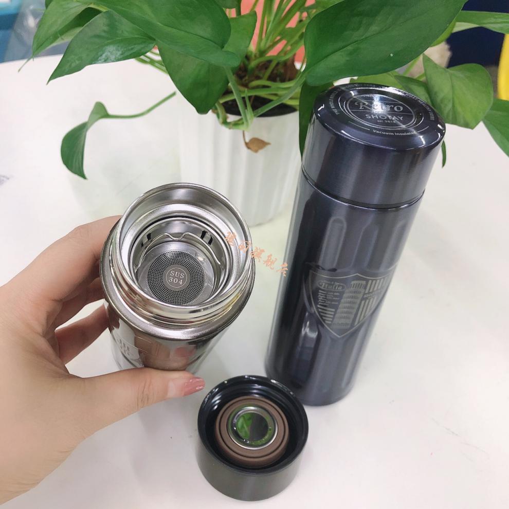 尚泰保温杯尚泰真空不锈钢304保温杯男士杯户外学生杯商务杯北欧风格