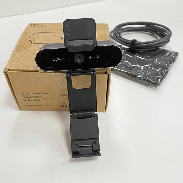 罗技(logitech)c1000e抖音直播高清摄像头广角会议4k电脑摄影镜头专用