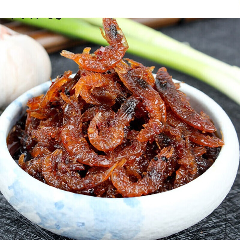 拌饭酱下饭菜拌面酱虾酱海鲜罐头香辣xo酱新鲜虾米调味180g1瓶沙丁鱼