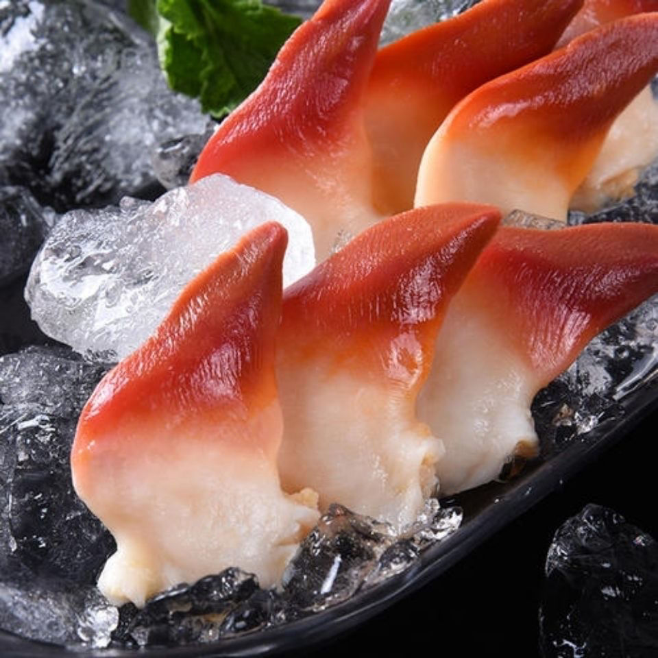 加拿大北极贝刺身即食生ss级新鲜生冰冻海鲜 200克【图片 价格 品牌