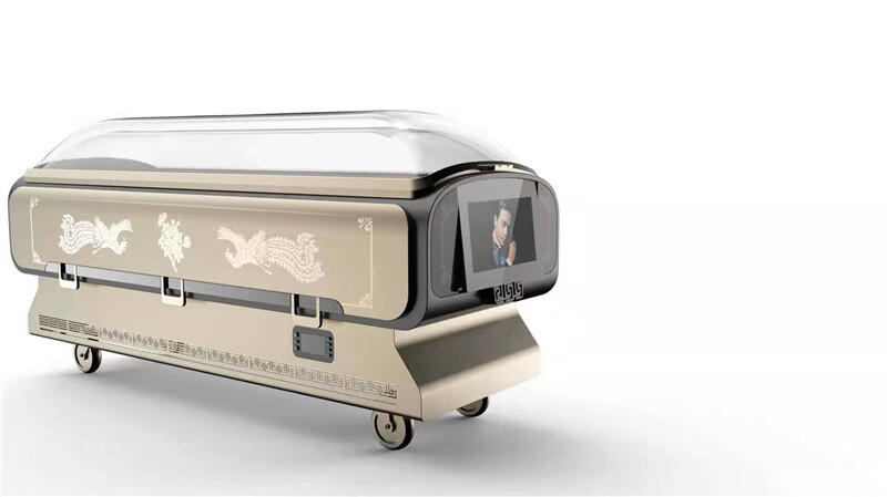 冰棺手提冰棺冷藏棺豪华恒温棺冷冻器冰尸柜冰床冰机材殡葬用品新款