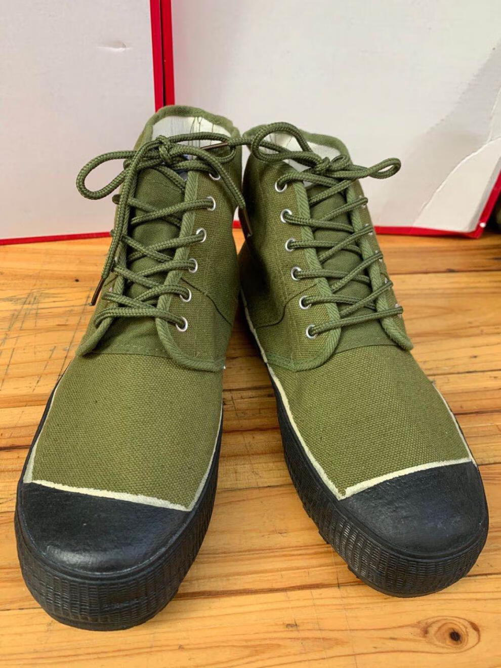 黄低帮平底防滑耐磨工地劳保工作大码厂家3539高帮平底胶鞋35码原版