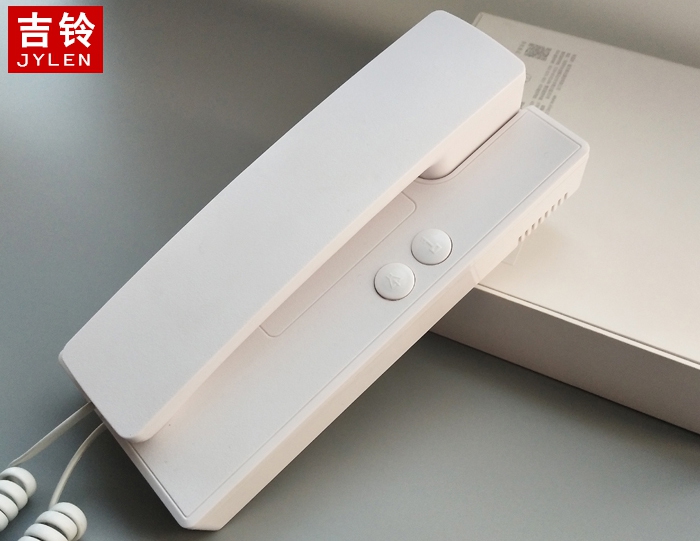 振威2线4线非可视单元门家用室内机楼宇对讲门禁电话开锁门铃 广松2线