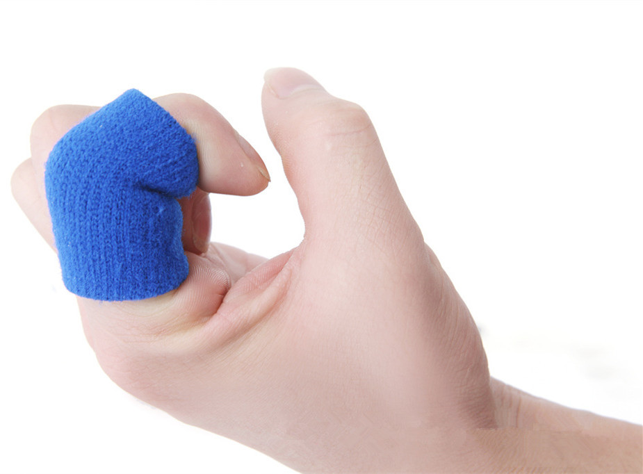 护指绷带篮球护指排球指关节护指套运动护具绷带护手指装备指套手指