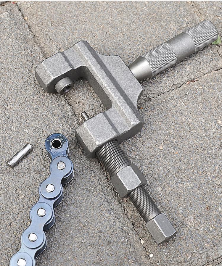 摩托车链条拆卸工具三轮车通用卸链器截链器420428530拆链器摩托车截