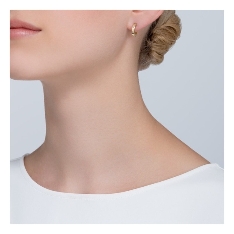 cartier/卡地亚love系列女士18k黄金白金玫瑰金耳环三色可选送礼佳品