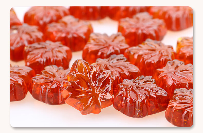 5折 加拿大特产枫叶糖枫糖 加拿大特产枫叶糖果零食糖硬糖儿童护齿