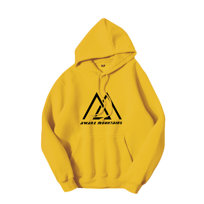 醒山乐队卫衣男连帽春秋款百搭潮流学生2020新款秋季男士帽衫初中高中