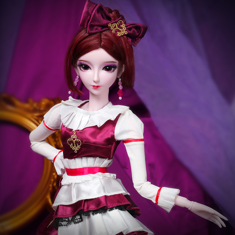 叶罗丽娃娃时希情公主60厘米精灵梦夜萝莉灵冰契约人偶女孩子玩具