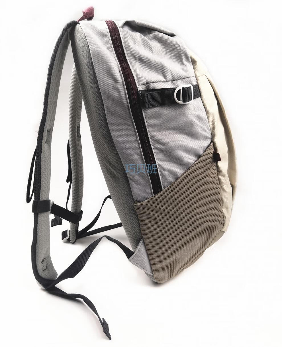 quechua背包 男女 户外休闲旅行双肩背包初中高中学生书包 quechua 军