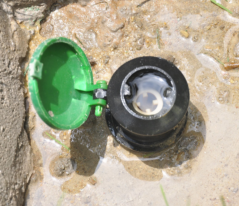 1寸取水阀快速取水器塑料外丝方便体草坪绿化水龙头喷洒水栓dn251寸取